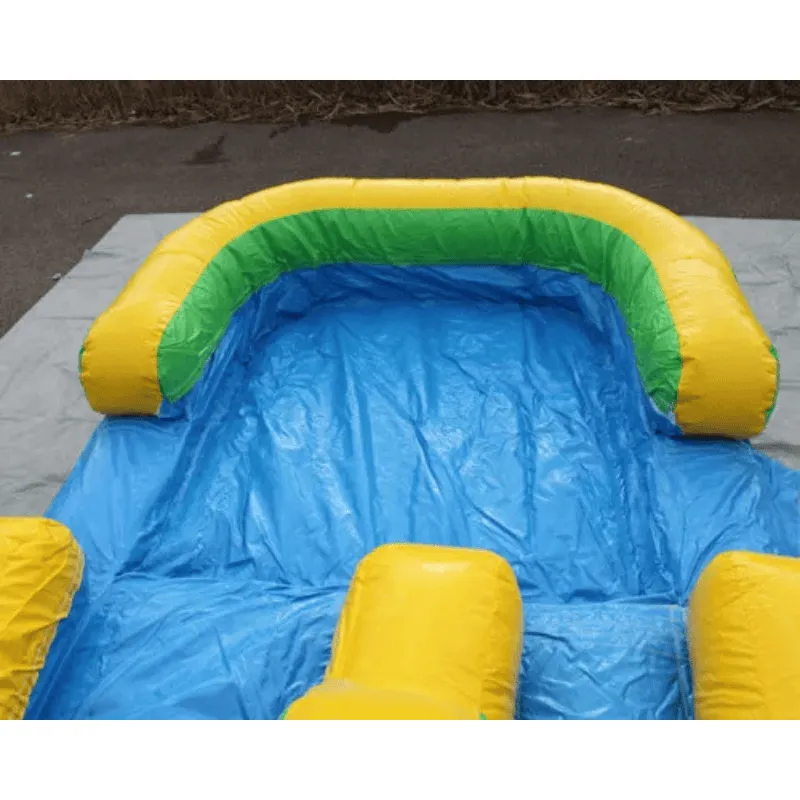 15'H Green Water Slide Wet n Dry