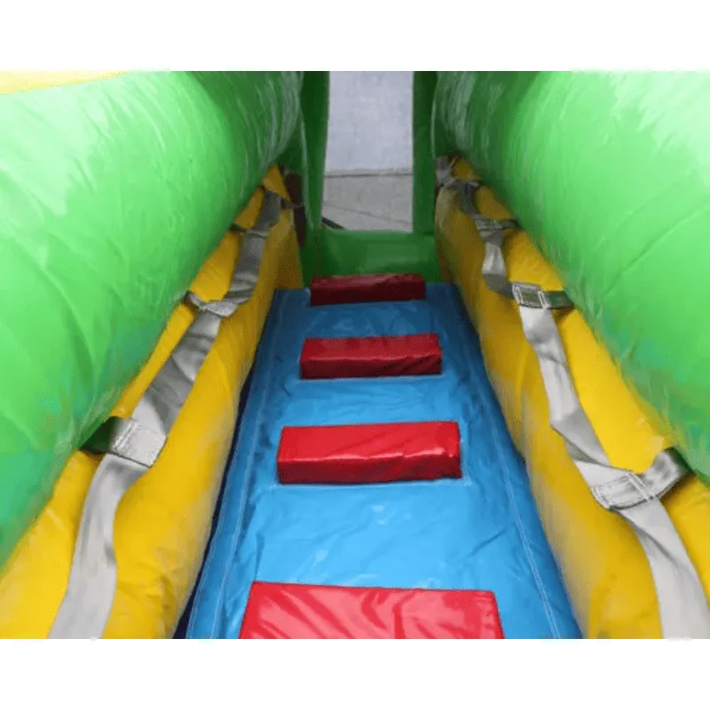 15'H Green Water Slide Wet n Dry