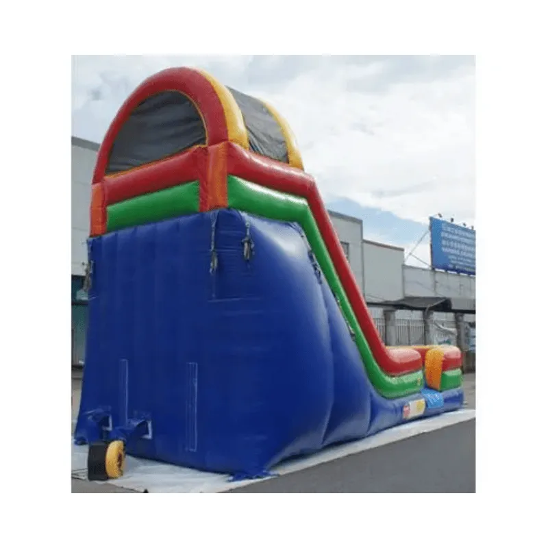 19'H Rainbow Water Slide Wet n Dry