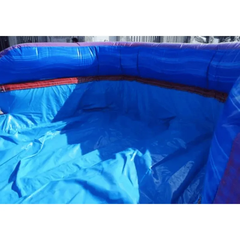 19'H Rainbow Water Slide Wet n Dry