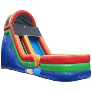 19'H Rainbow Water Slide Wet n Dry