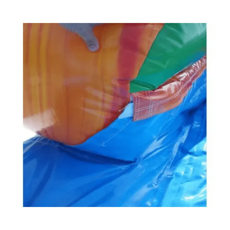 19'H Rainbow Water Slide Wet n Dry