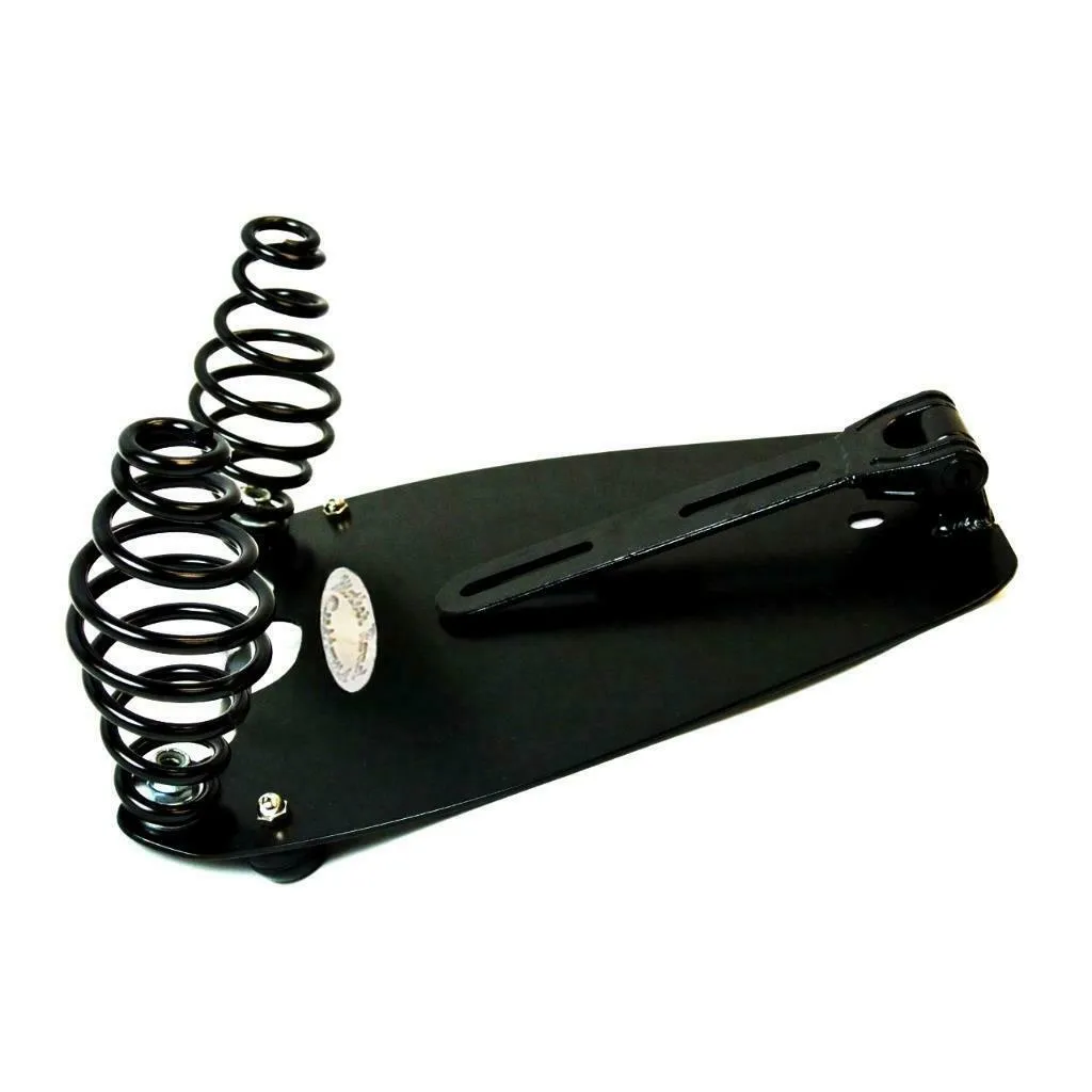 2015-2024 Indian Scout & Bobber Spring Seat Mounting Kit Blk 15x14" Tractor Pad bc