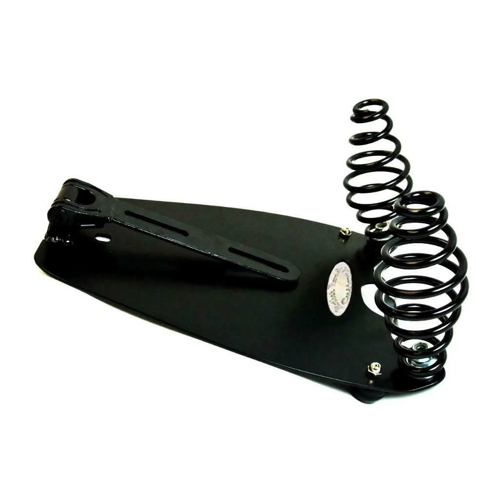 2015-2024 Indian Scout & Bobber Spring Seat Mounting Kit Blk 15x14" Tractor Pad bc