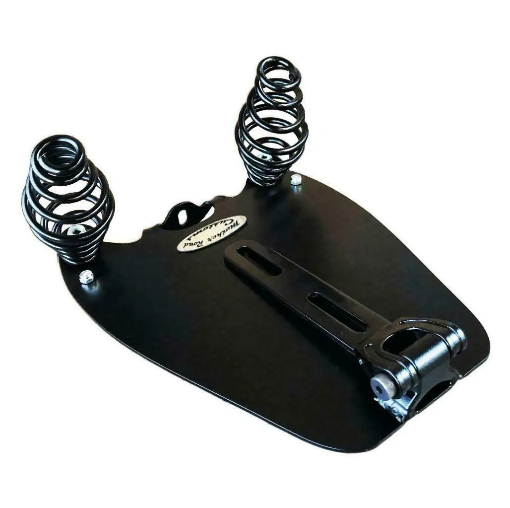 2015-2024 Indian Scout & Bobber Spring Seat Mounting Kit Blk 15x14" Tractor Pad bc