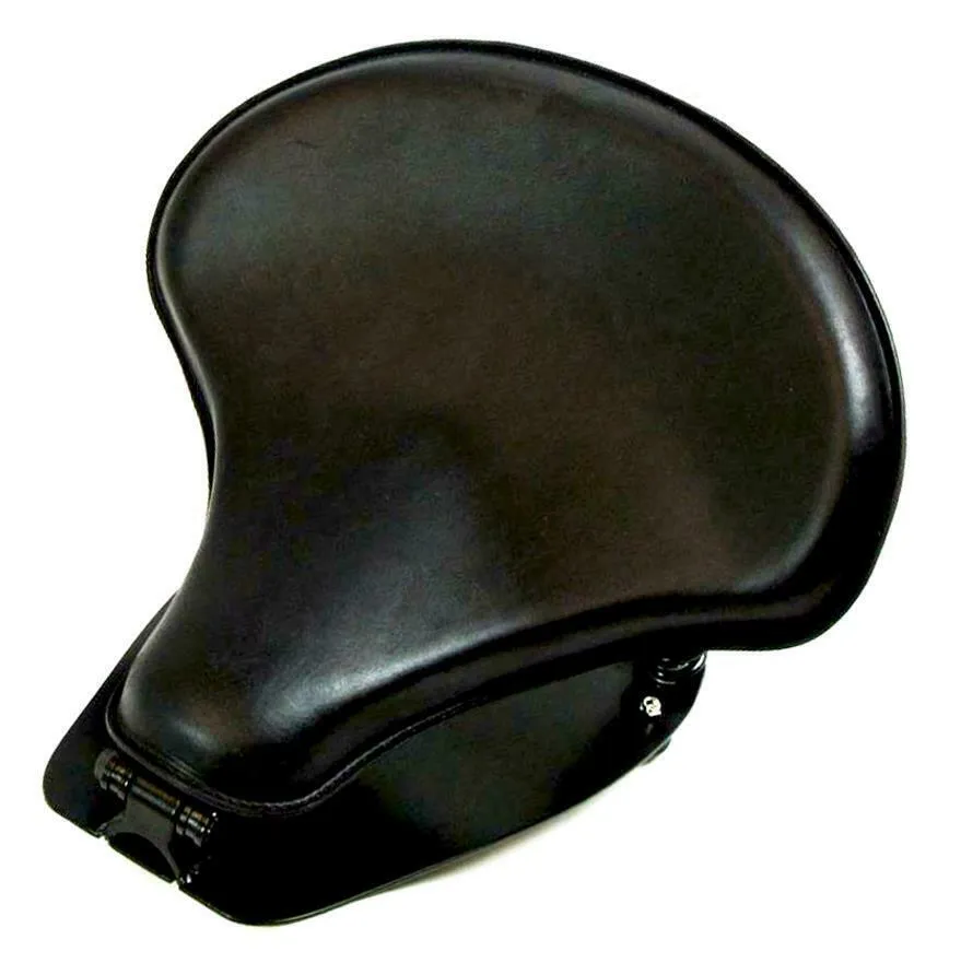 2015-2024 Indian Scout & Bobber Spring Seat Mounting Kit Blk 15x14" Tractor Pad bc