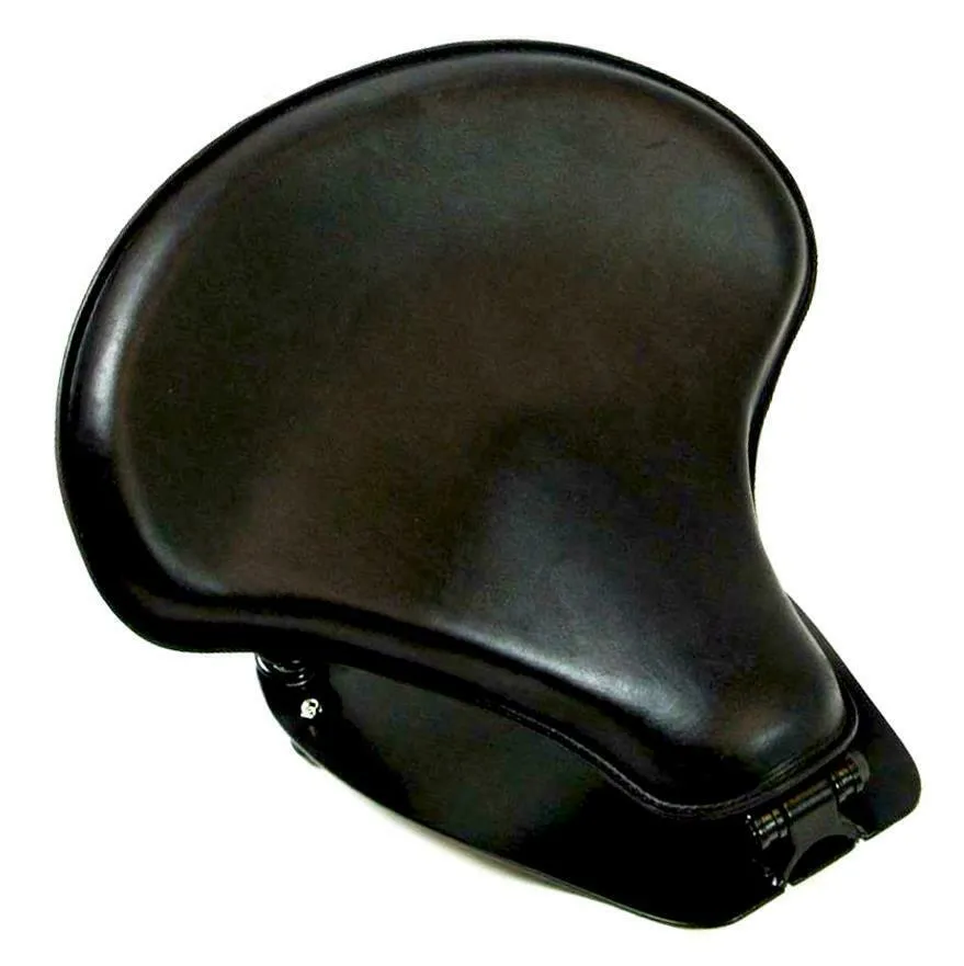 2015-2024 Indian Scout & Bobber Spring Seat Mounting Kit Blk 15x14" Tractor Pad bc