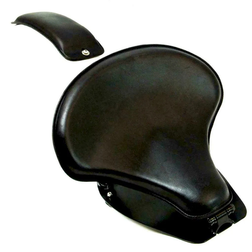2015-2024 Indian Scout & Bobber Spring Seat Mounting Kit Blk 15x14" Tractor Pad bc