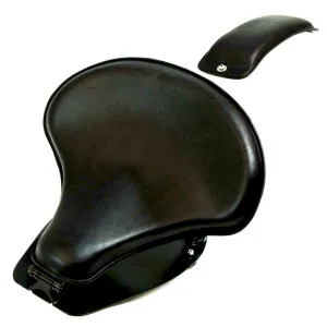 2015-2024 Indian Scout & Bobber Spring Seat Mounting Kit Blk 15x14" Tractor Pad bc