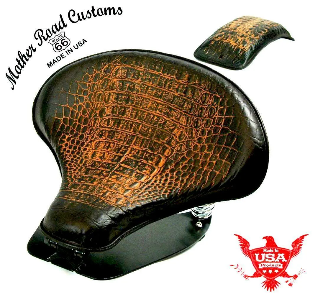 2015-2024 Indian Scout & Bobber Spring Tractor Seat AntBrn G Mounting Kit P-Pad cs