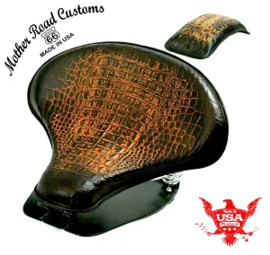 2015-2024 Indian Scout & Bobber Spring Tractor Seat AntBrn G Mounting Kit P-Pad cs