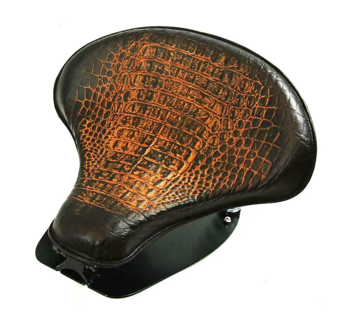 2015-2024 Indian Scout & Bobber Spring Tractor Seat AntBrn G Mounting Kit P-Pad cs