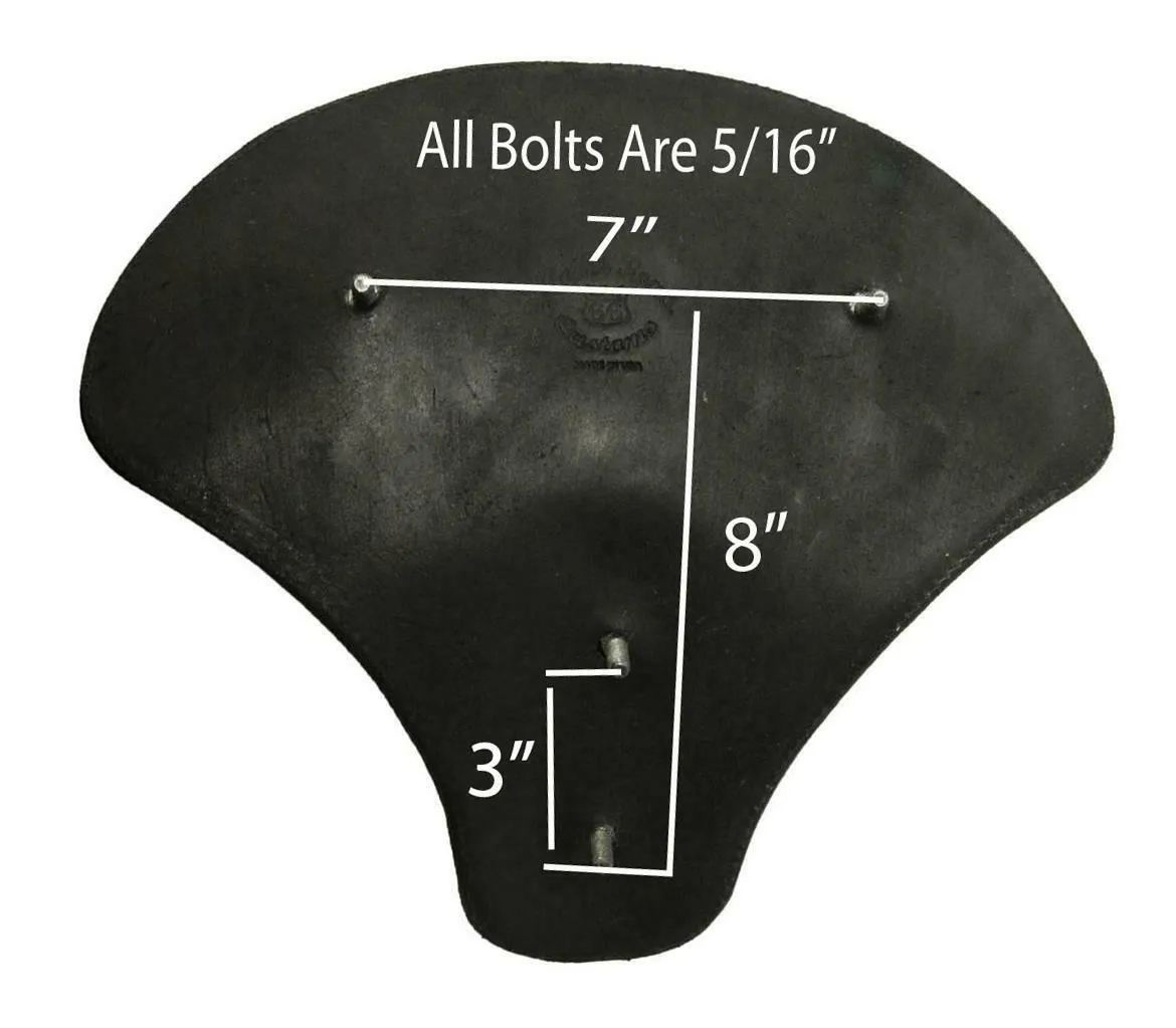 2015-2024 Indian Scout & Bobber Spring Tractor Seat AntBrn G Mounting Kit P-Pad cs