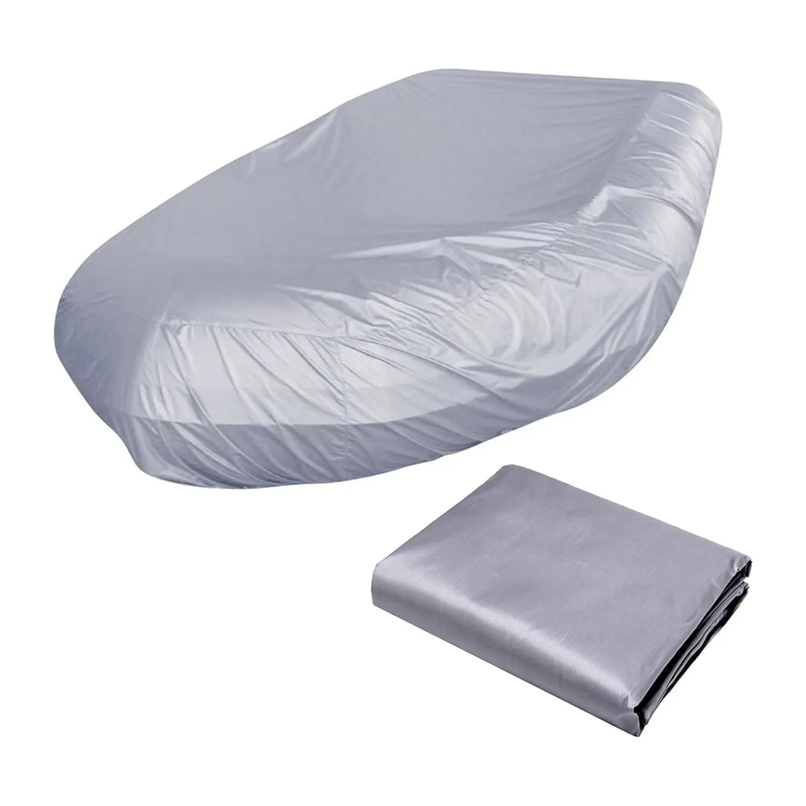 210D Inflatable Boat Cover UV Resistant Inflatable Dinghy Boat Cover Waterproof UV Sun Dust Protective Case Kayak Oxford Cloth Cover