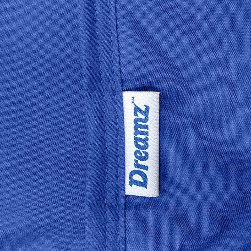 5KG Anti Anxiety Weighted Blanket Gravity Blankets Royal Blue Colour