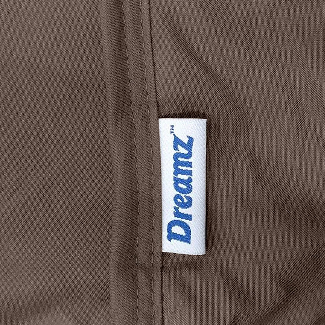 7KG Anti Anxiety Weighted Blanket Gravity Blankets Mink Colour