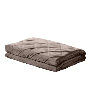 9KG Adults Size Anti Anxiety Weighted Blanket Gravity Blankets Mink