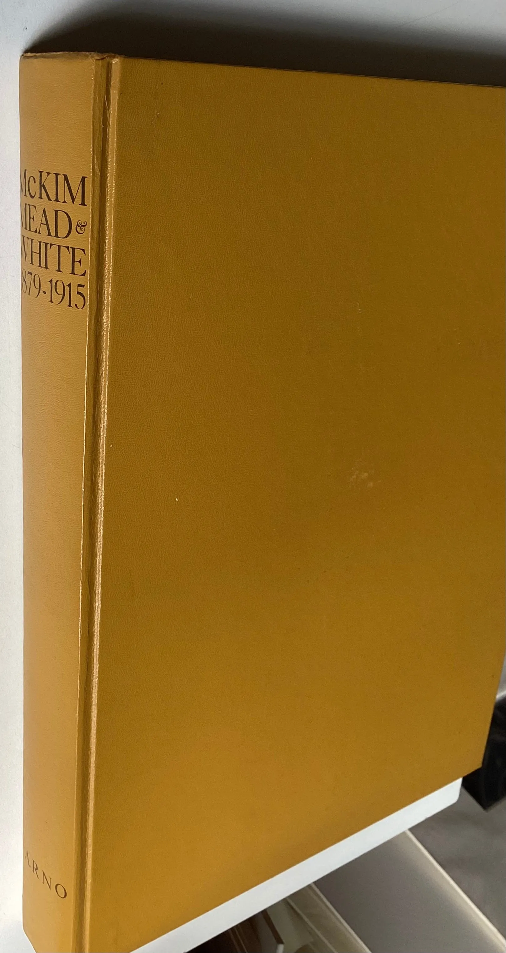 A Monograph of the Works of McKim Mead & White 1879-1915