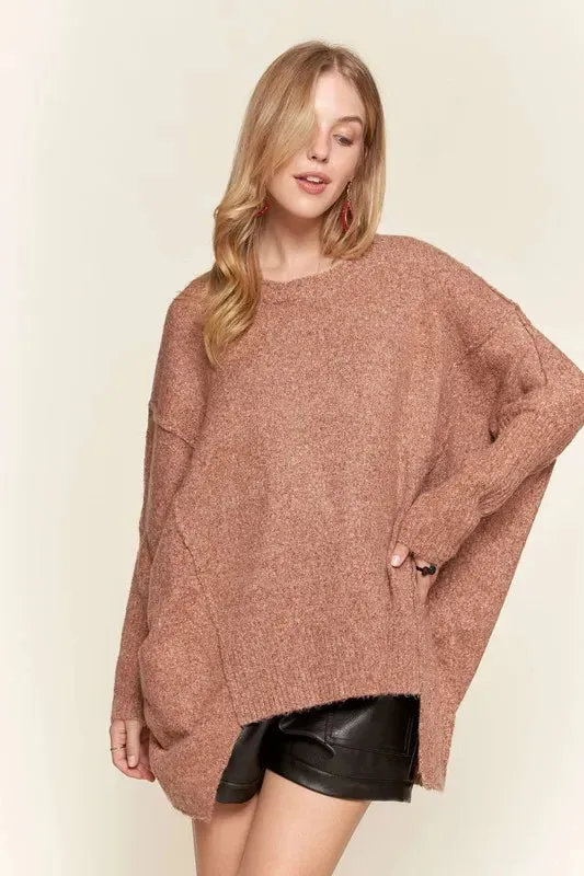 ADORA Oversized Comfy Sweater Top