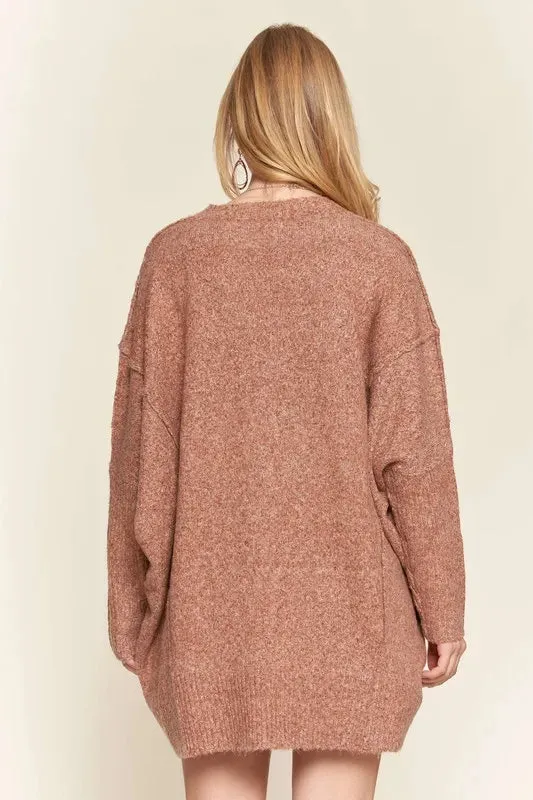 ADORA Oversized Comfy Sweater Top