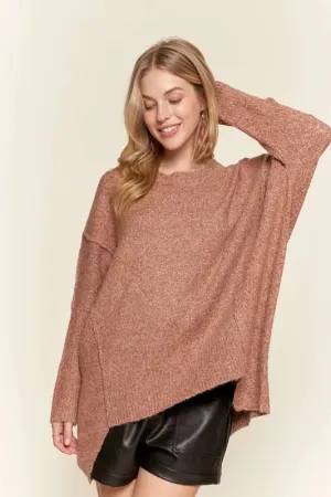 ADORA Oversized Comfy Sweater Top