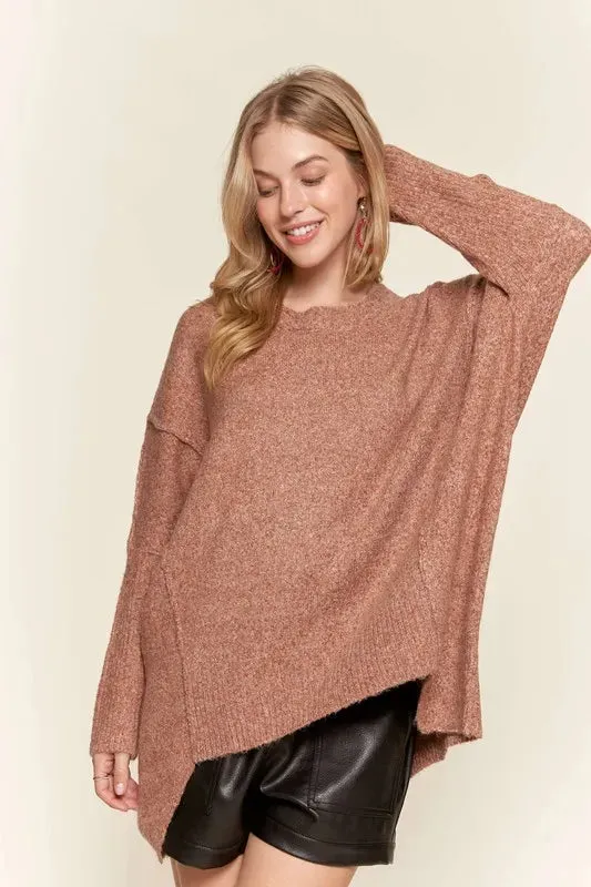 ADORA Oversized Comfy Sweater Top