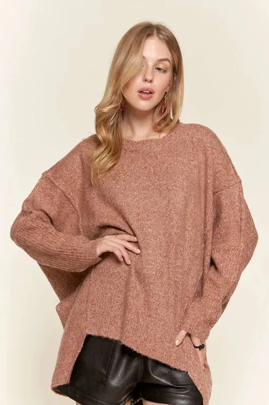 ADORA Oversized Comfy Sweater Top