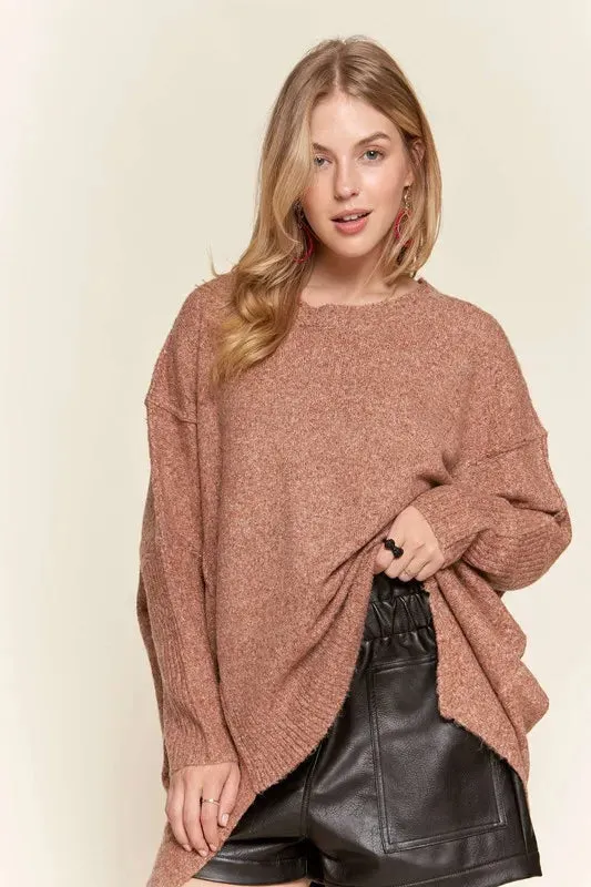 ADORA Oversized Comfy Sweater Top
