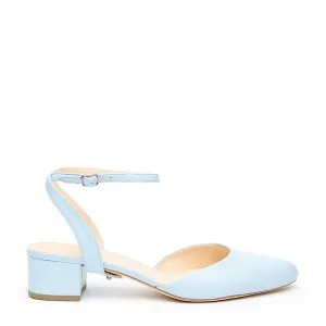 Agate Blue Slide   Marilyn Strap