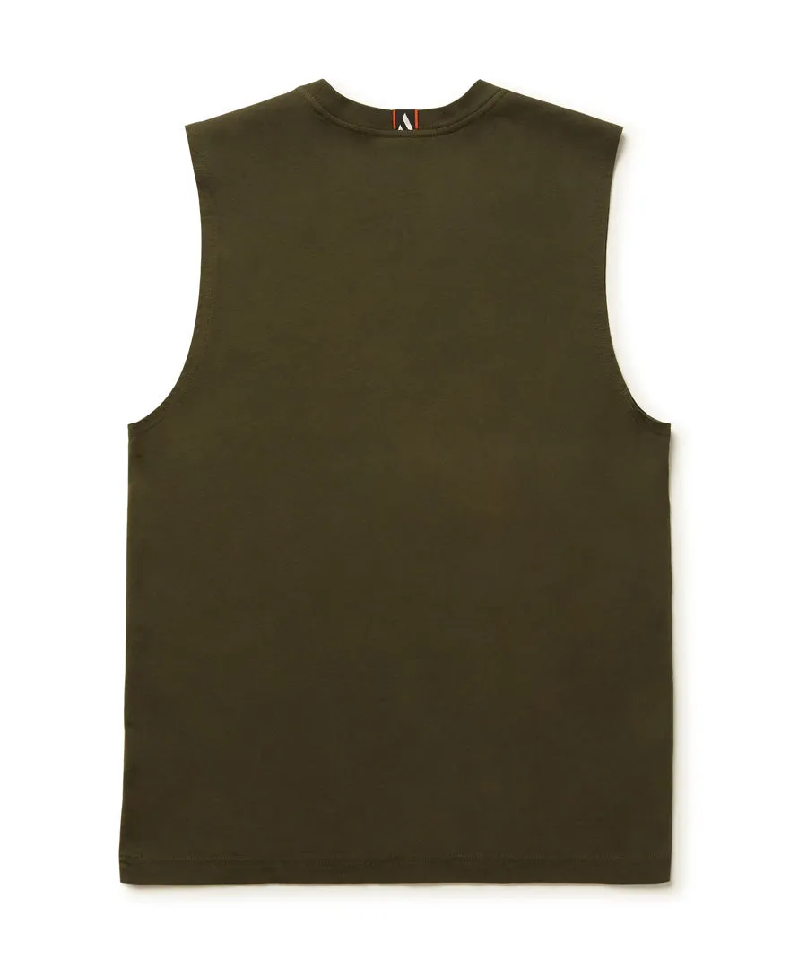 ALPHA MUSCLE TEE