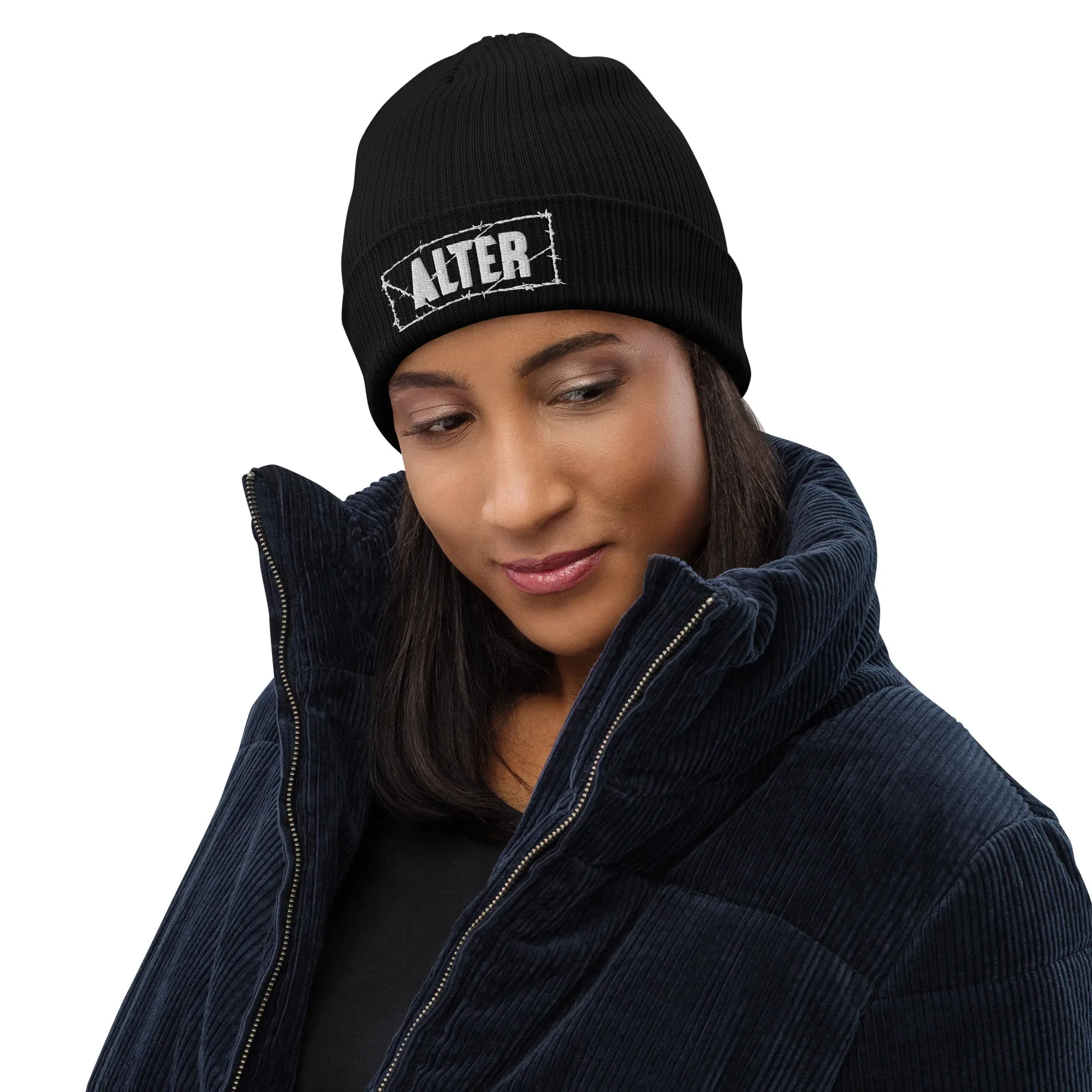ALTER Organic Ribbed Beanie