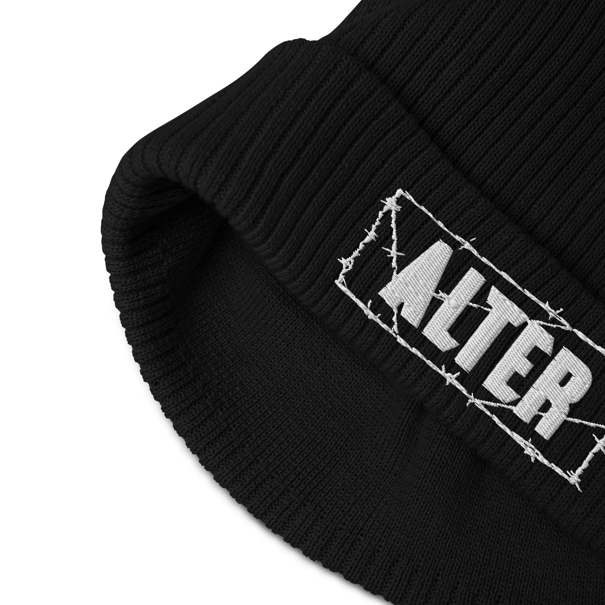 ALTER Organic Ribbed Beanie