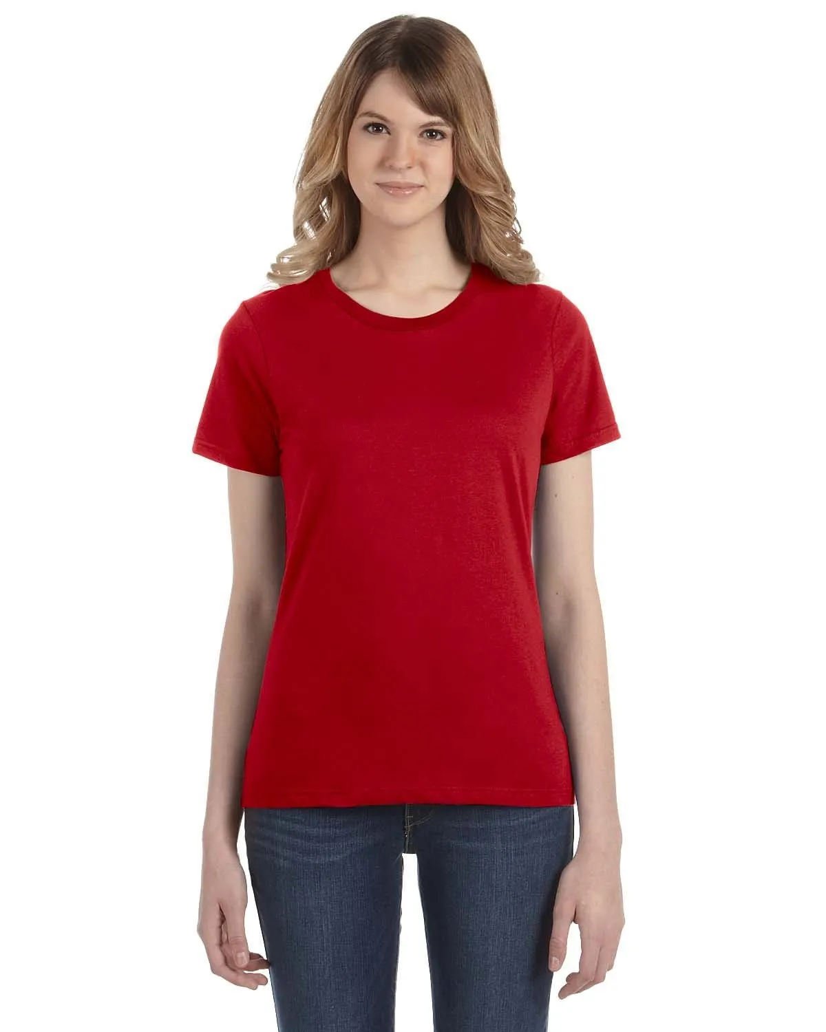 Anvil Ladies Fashion Fit T-Shirt
