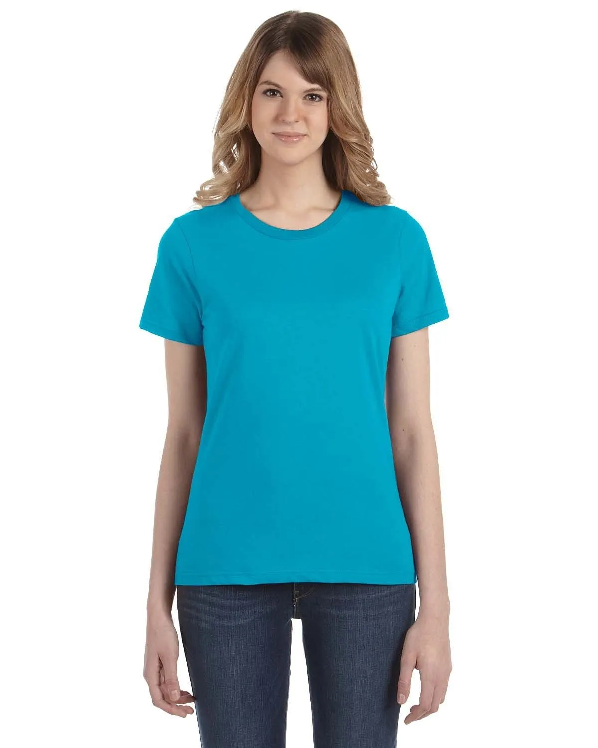 Anvil Ladies Fashion Fit T-Shirt