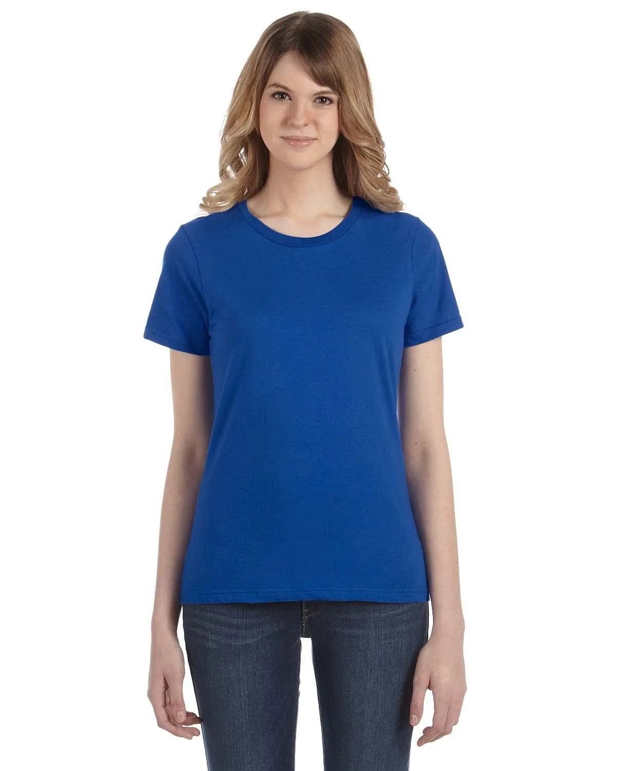 Anvil Ladies Fashion Fit T-Shirt