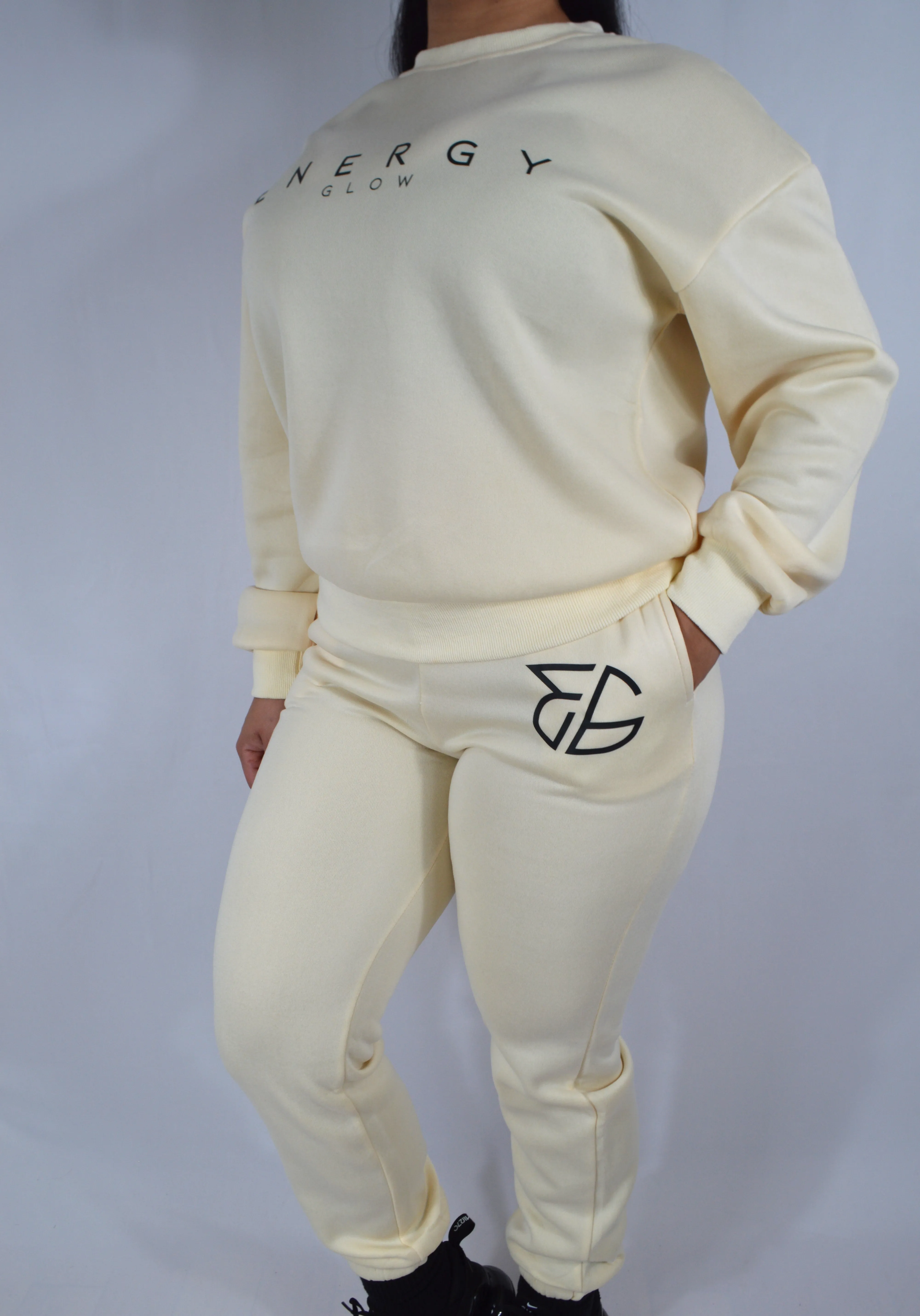 Apricot Energy Glow Sweatpants