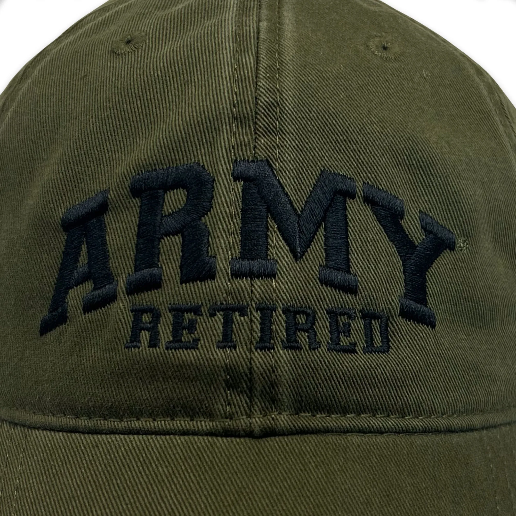 Army Retired Relaxed Twill Hat (Olive)
