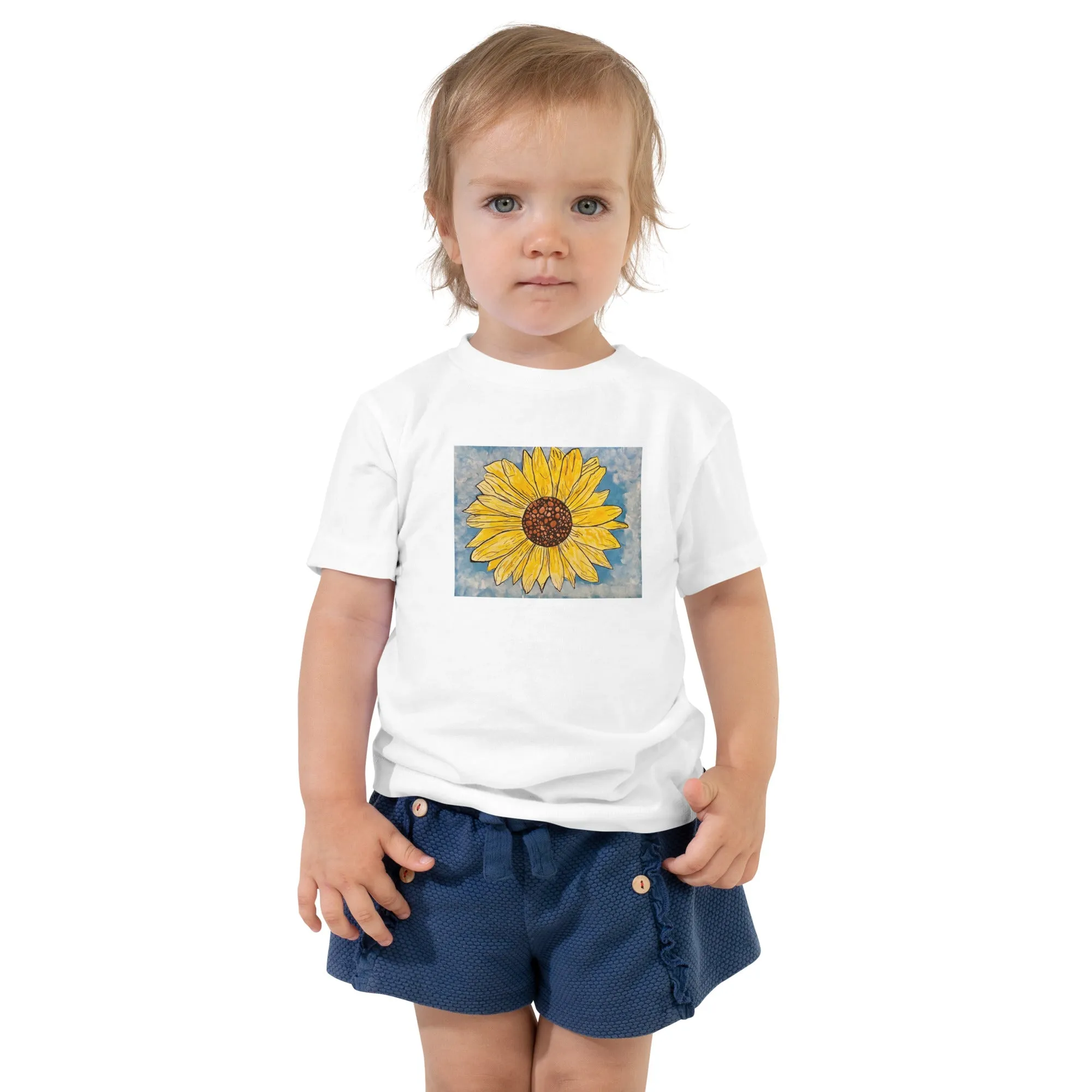 Art Auction TK Toddler Short Sleeve Tee