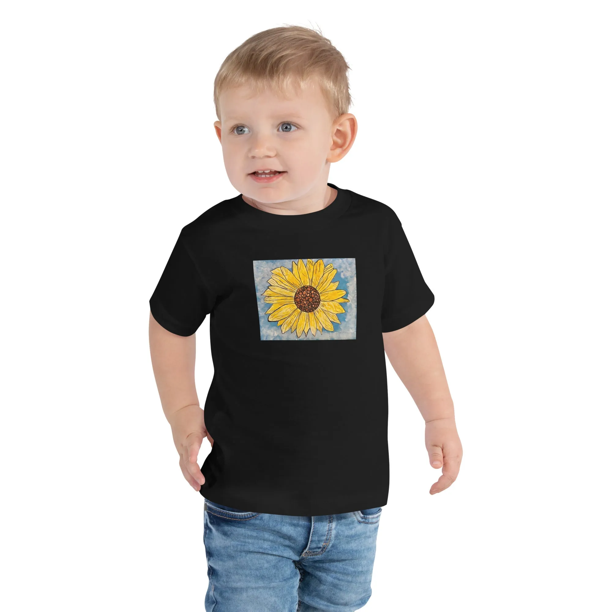 Art Auction TK Toddler Short Sleeve Tee