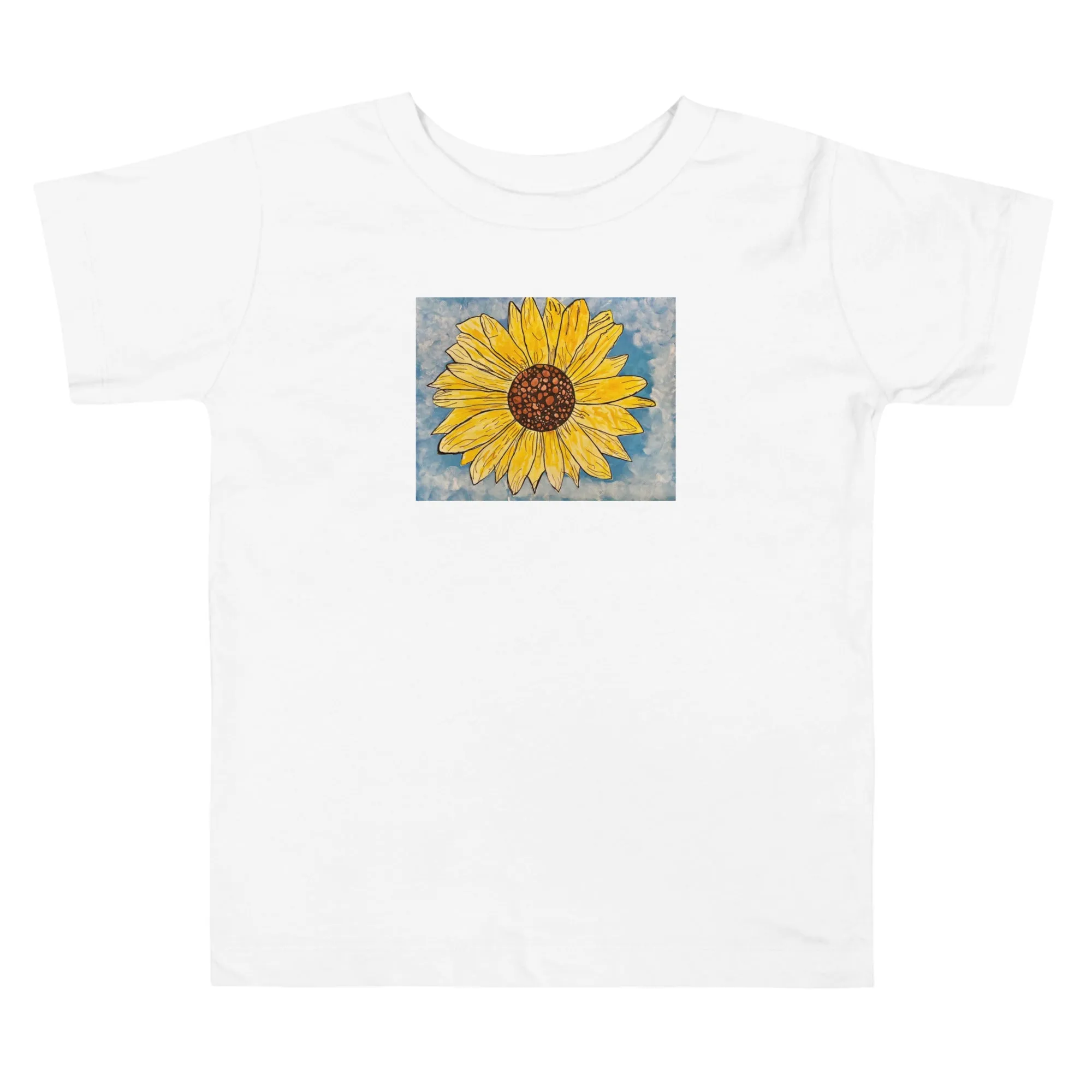 Art Auction TK Toddler Short Sleeve Tee