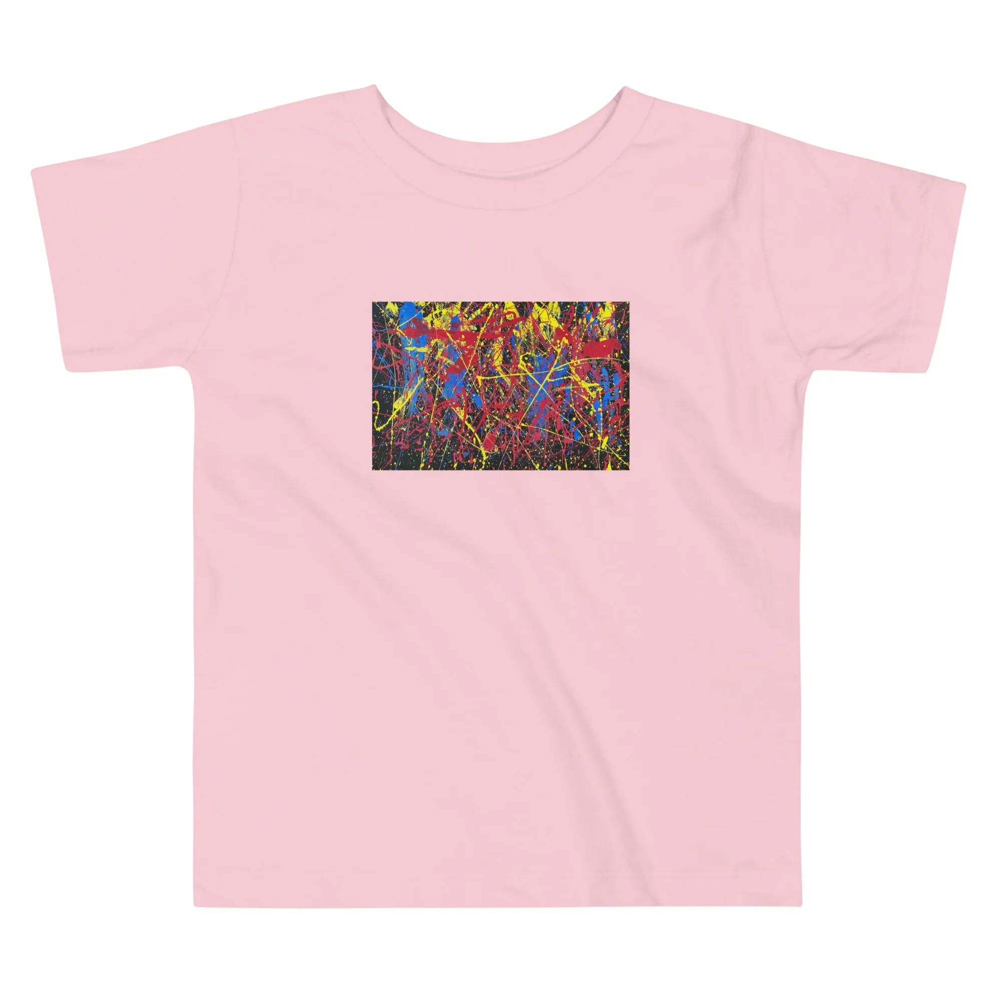Art Auction Turtles Toddler Short Sleeve Tee