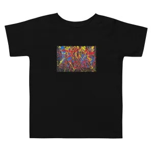 Art Auction Turtles Toddler Short Sleeve Tee