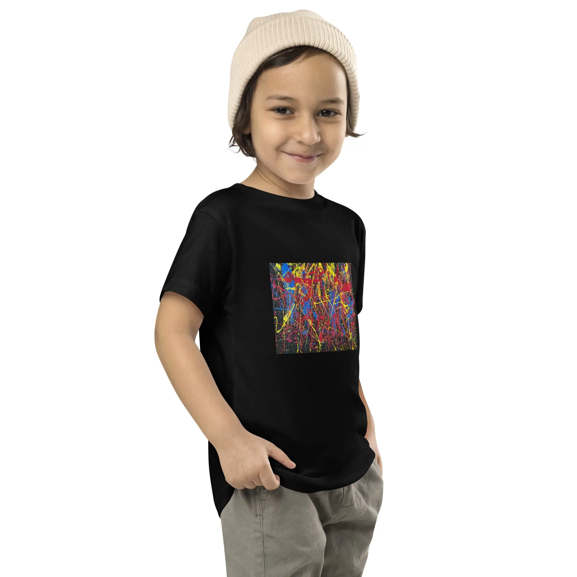 Art Auction Turtles Toddler Short Sleeve Tee