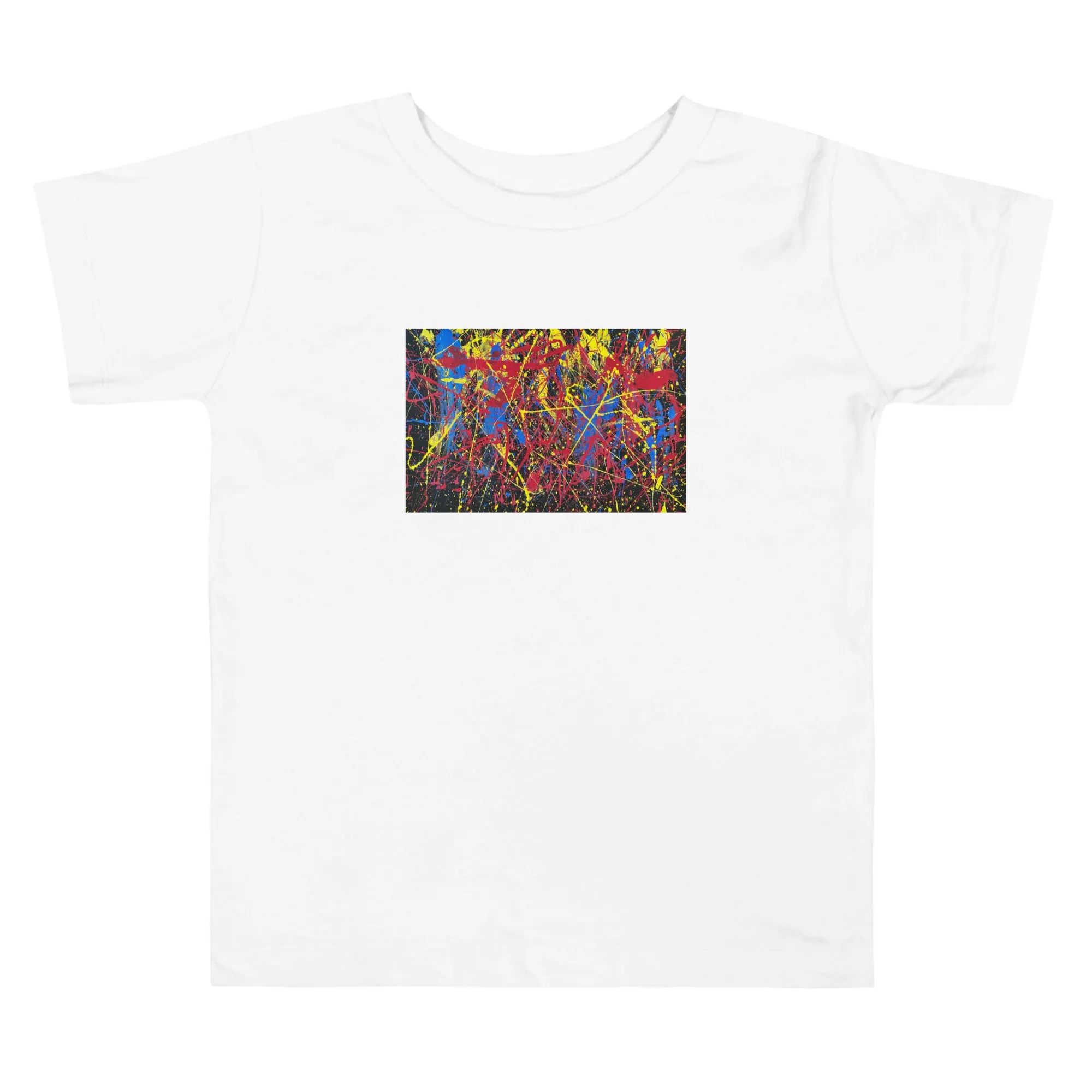 Art Auction Turtles Toddler Short Sleeve Tee