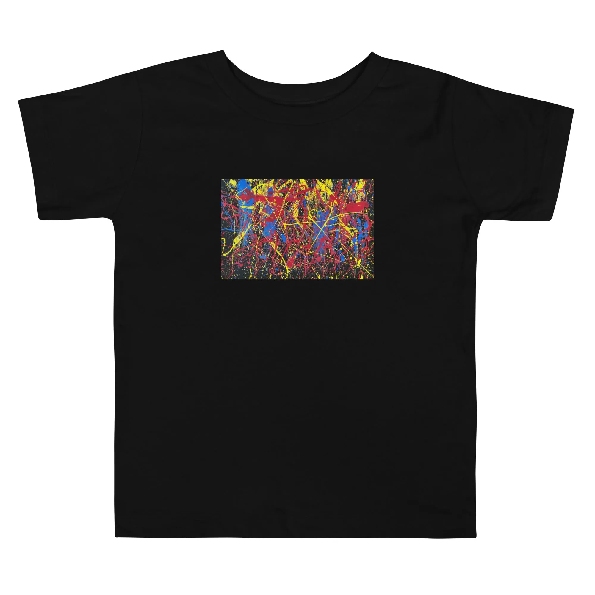 Art Auction Turtles Toddler Short Sleeve Tee
