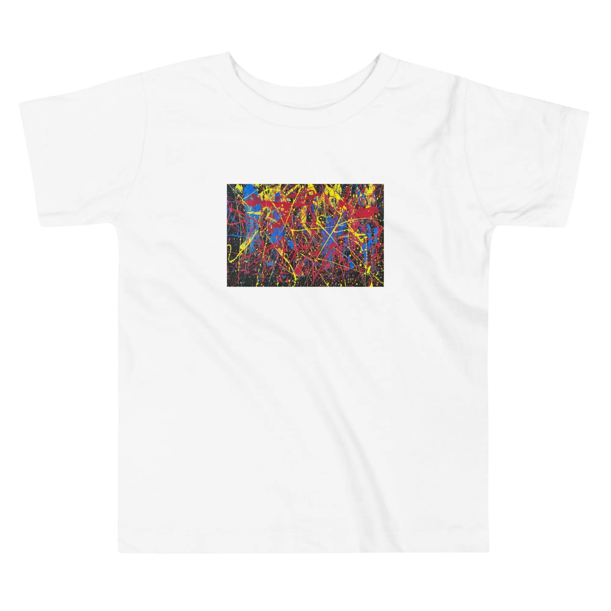 Art Auction Turtles Toddler Short Sleeve Tee