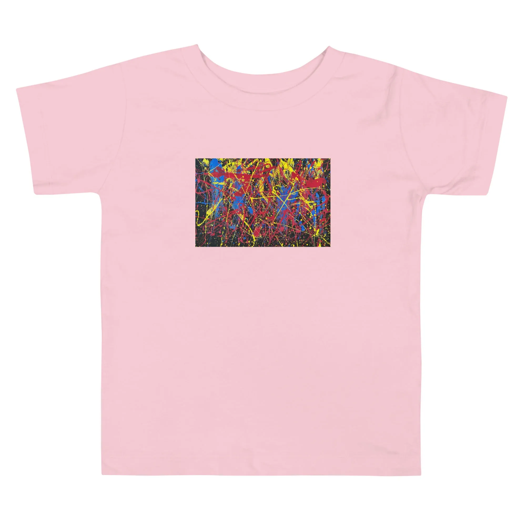 Art Auction Turtles Toddler Short Sleeve Tee