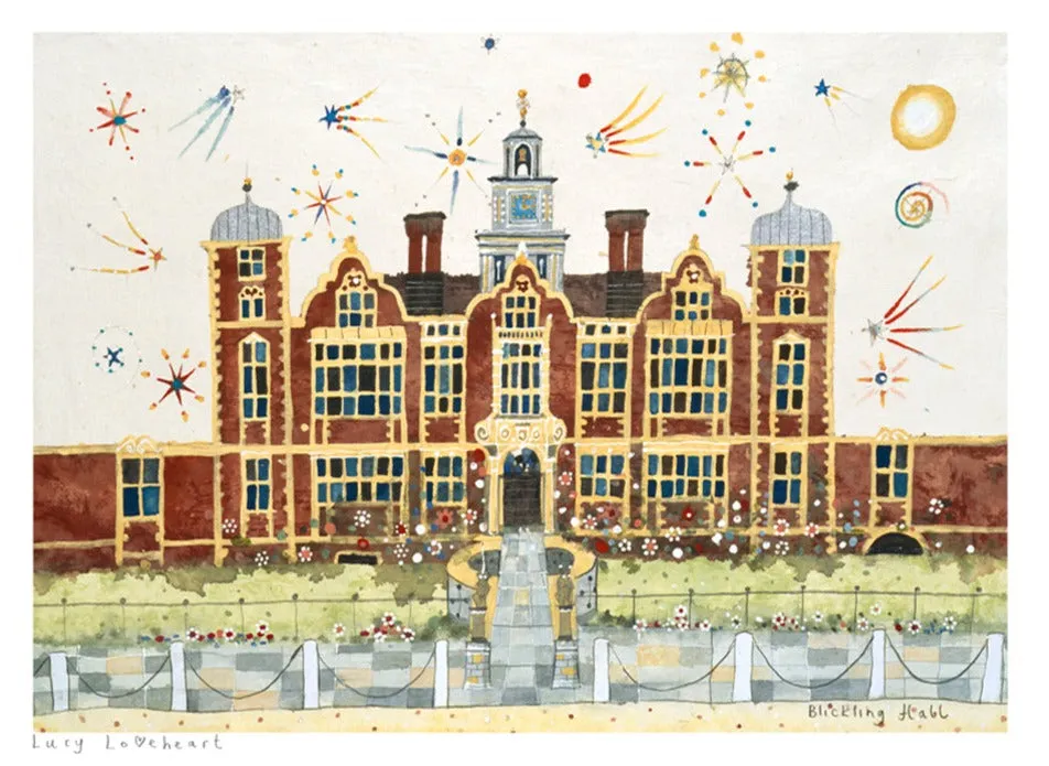 Art Prints | Blickling Hall | Lucy Loveheart