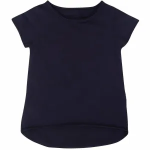 Asher  Baby Tee Navy