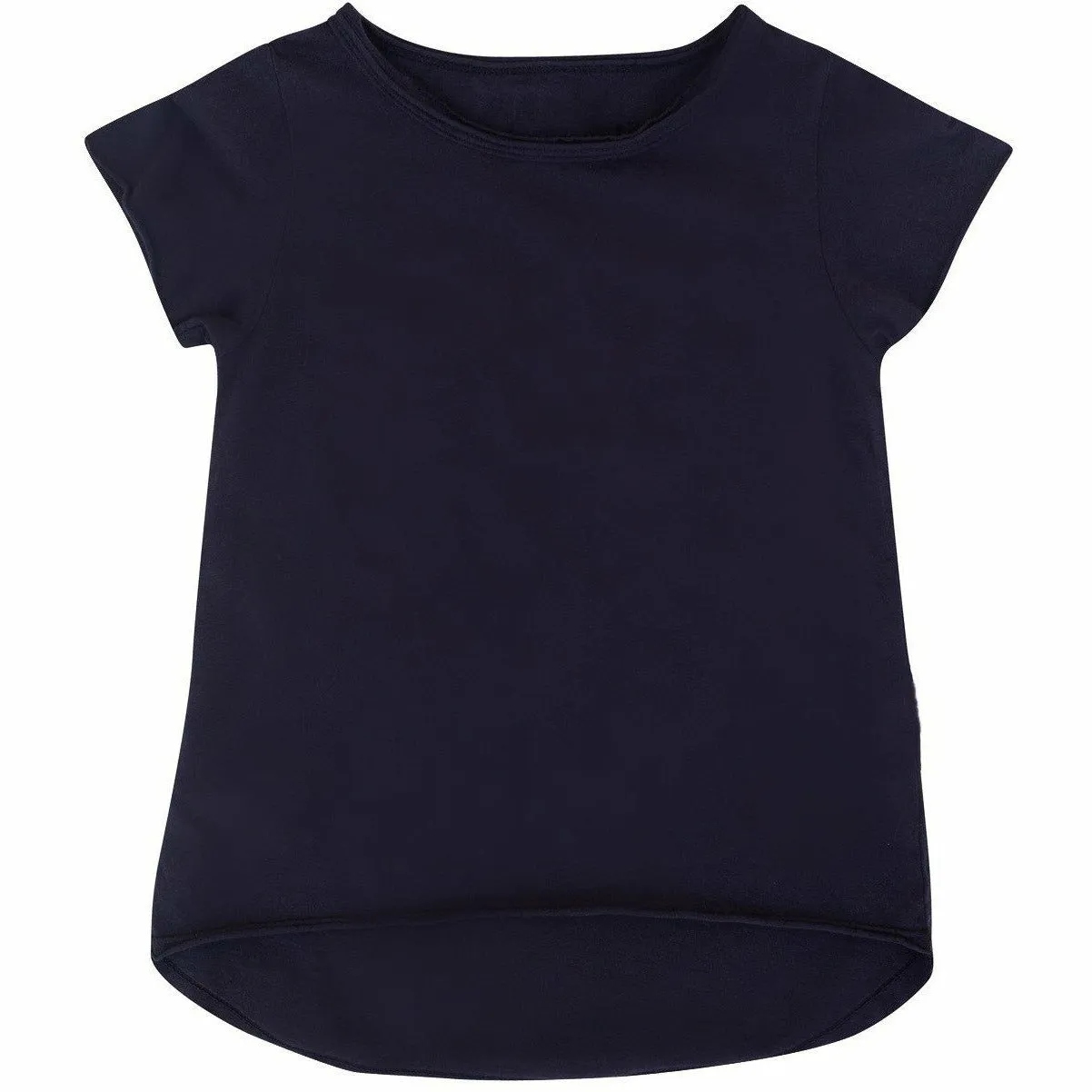 Asher  Baby Tee Navy